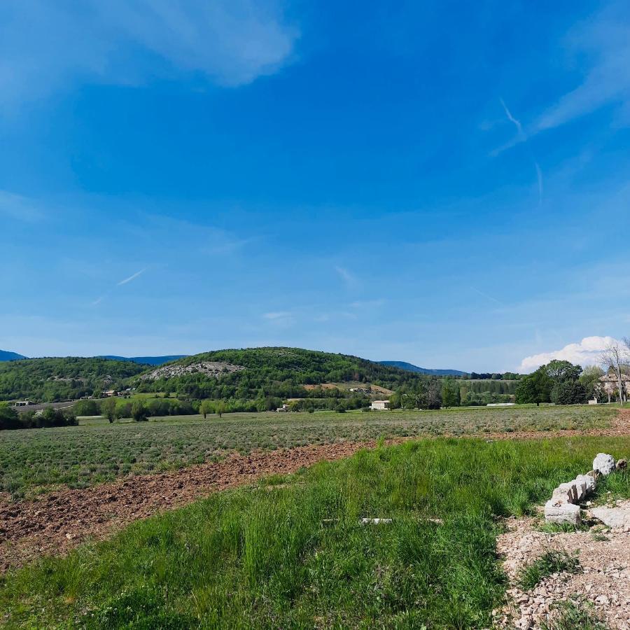 Le Cabanon Des Lavandes Entre Mont Ventoux Et Luberon Sault-de-Vaucluse Exterior foto