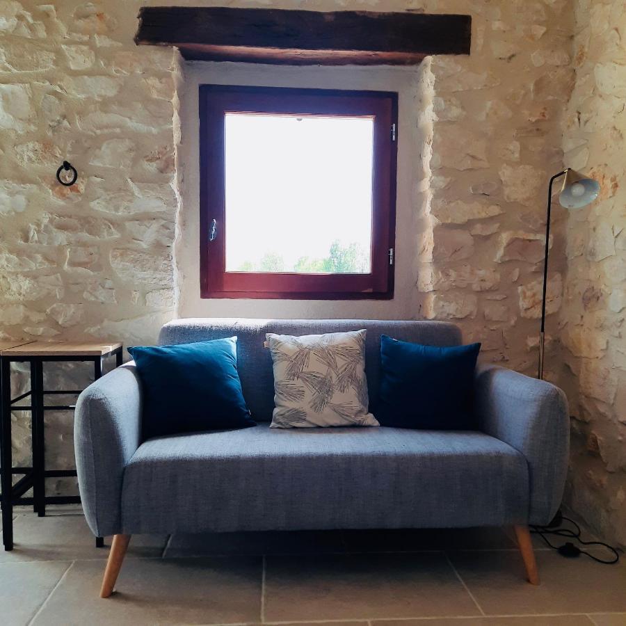 Le Cabanon Des Lavandes Entre Mont Ventoux Et Luberon Sault-de-Vaucluse Exterior foto