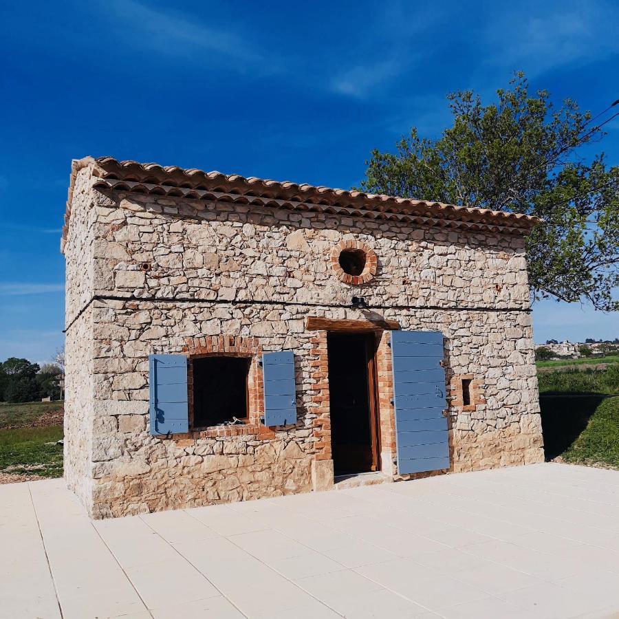Le Cabanon Des Lavandes Entre Mont Ventoux Et Luberon Sault-de-Vaucluse Exterior foto