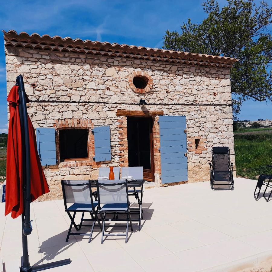 Le Cabanon Des Lavandes Entre Mont Ventoux Et Luberon Sault-de-Vaucluse Exterior foto
