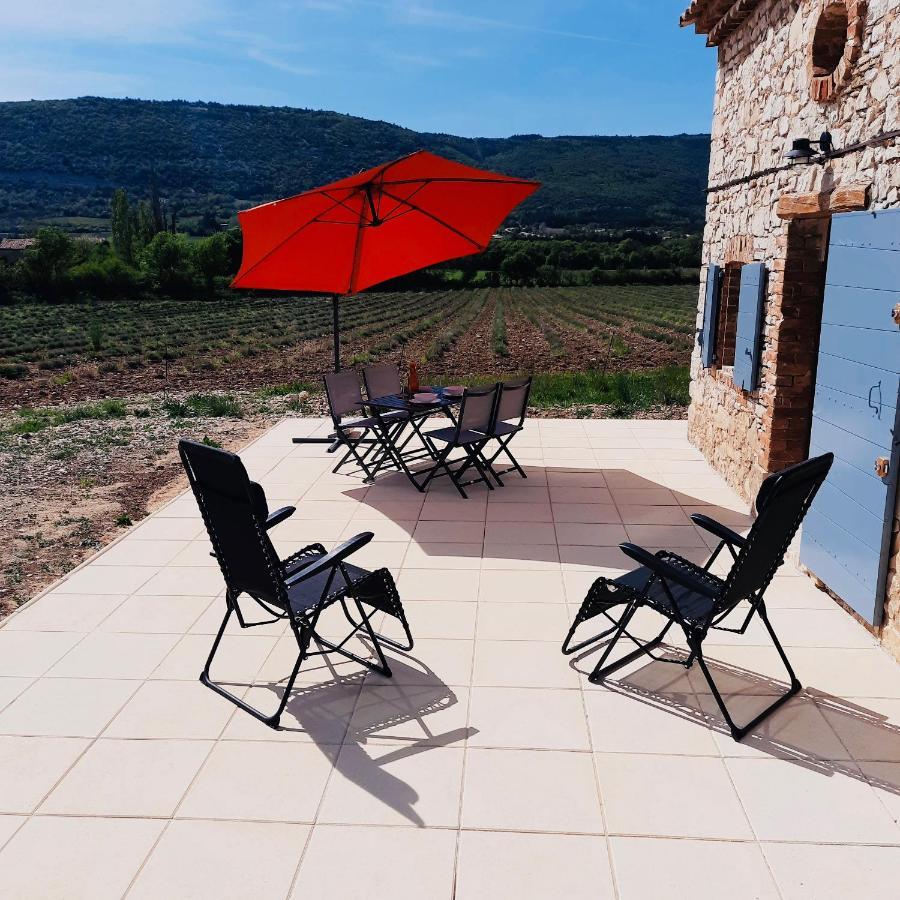 Le Cabanon Des Lavandes Entre Mont Ventoux Et Luberon Sault-de-Vaucluse Exterior foto